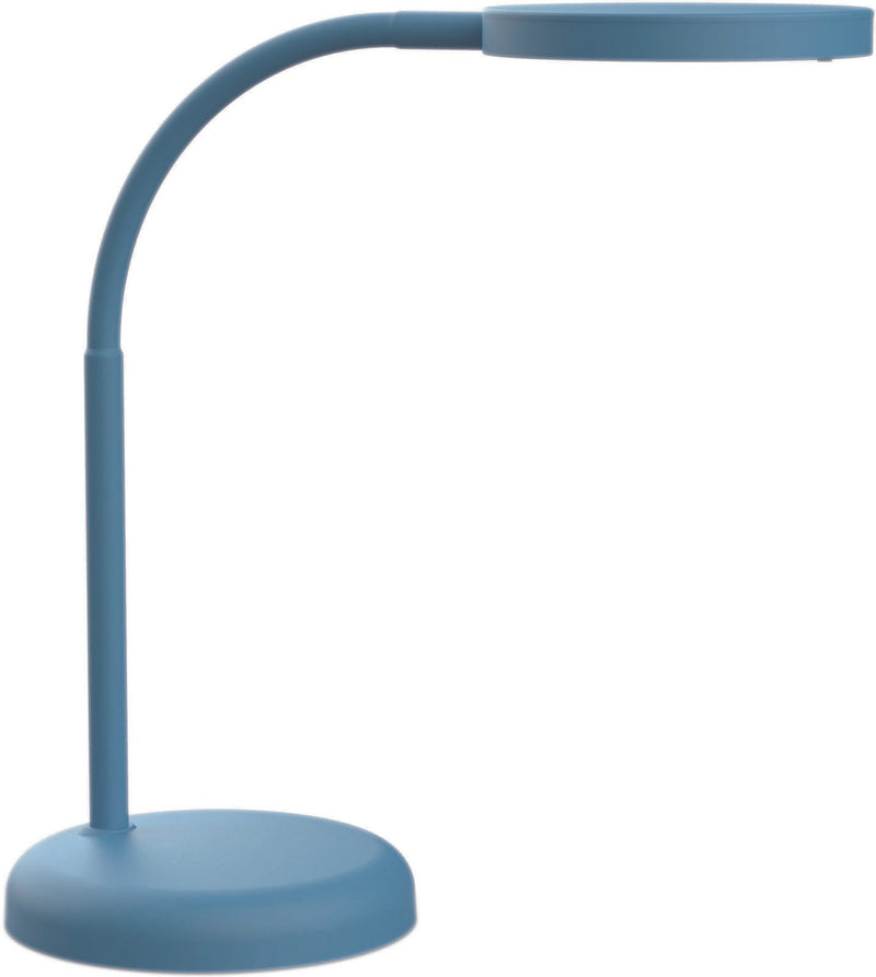 MAUL LED-Schreibtischlampe 5 W blau