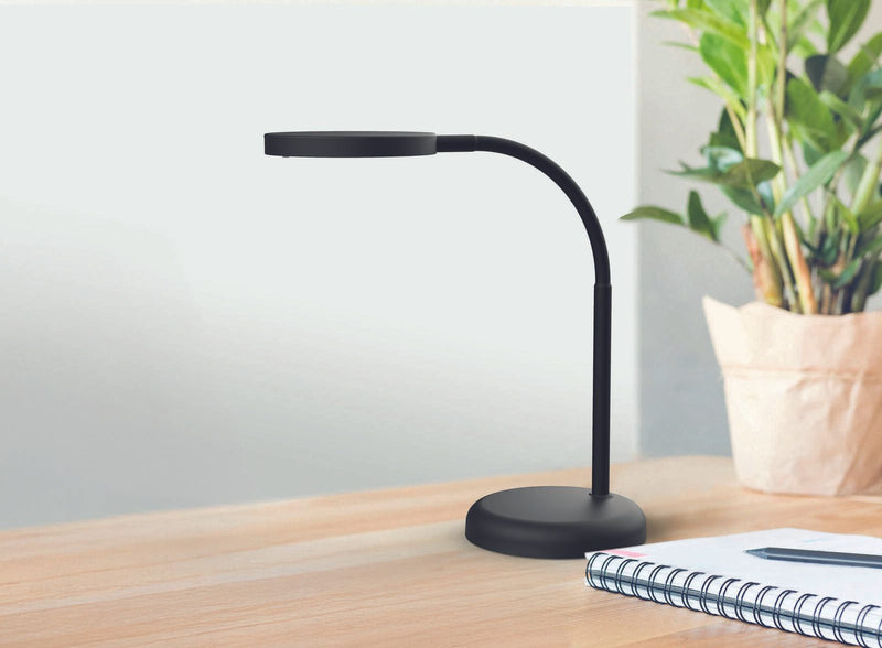MAUL LED-Schreibtischlampe 5 W schwarz
