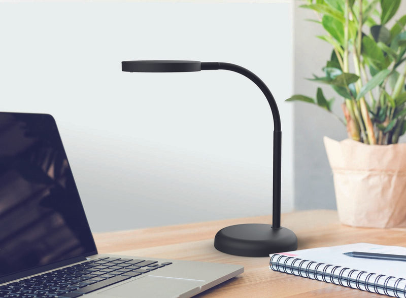 MAUL LED-Schreibtischlampe 5 W schwarz