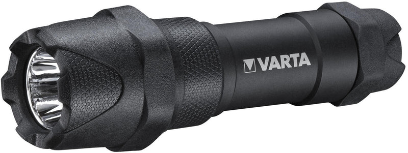 VARTA Taschenlampe 13.8 cm schwarz