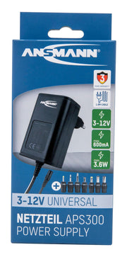 ANSMANN Netzteil APS 300 Universell