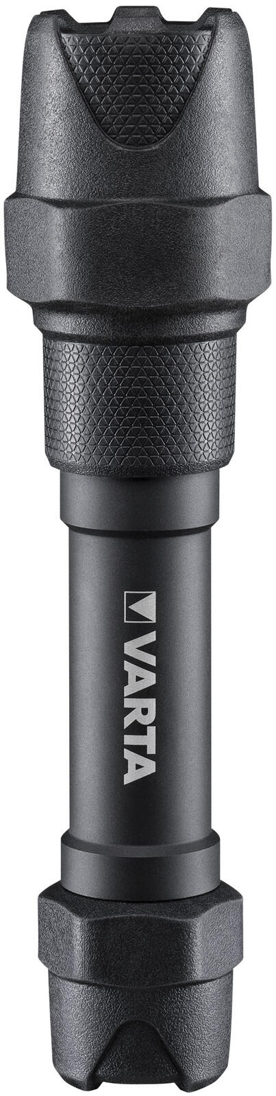 VARTA Taschenlampe 16.7 cm schwarz