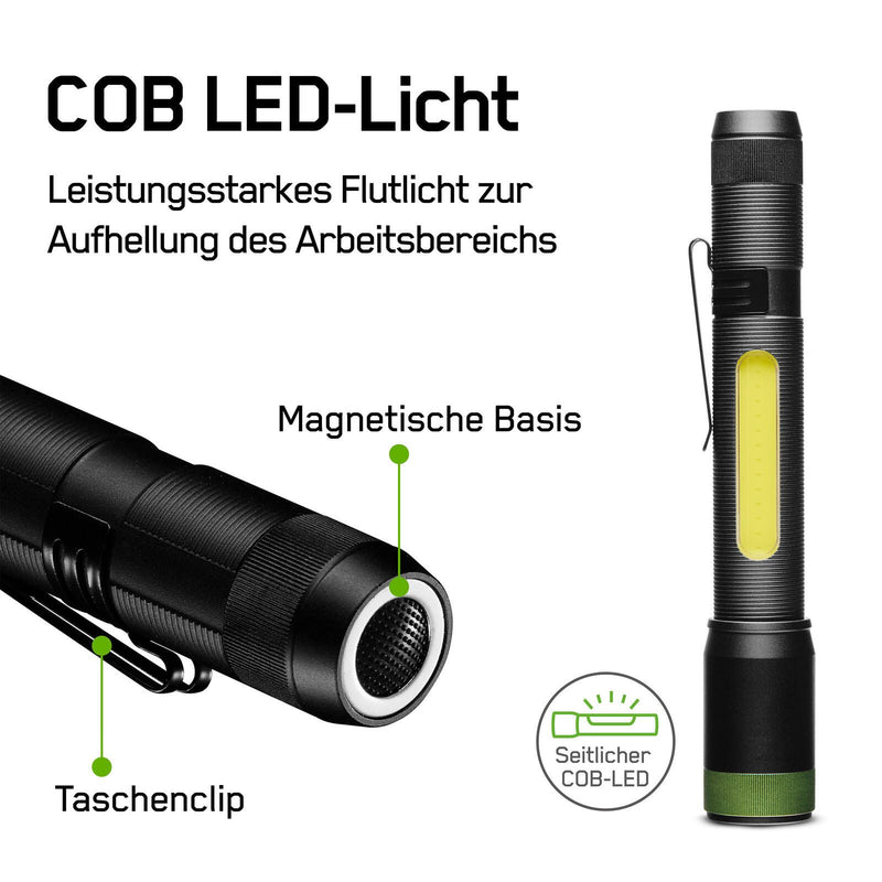 GP Taschenlampe 16.5 cm schwarz