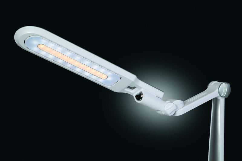 Hansa Schreibtischlampe 9 W weiß