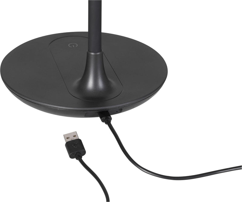 Hansa Akku LED-Schreibtischlampe 4.8 W schwarz