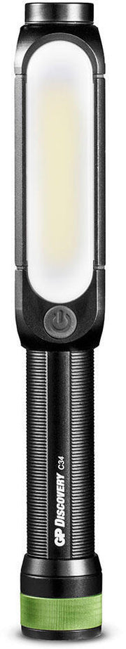GP Taschenlampe 19.3 cm schwarz