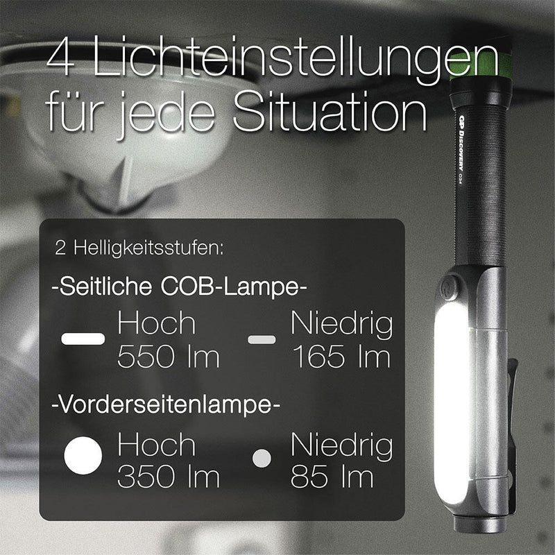 GP Taschenlampe 19.3 cm schwarz