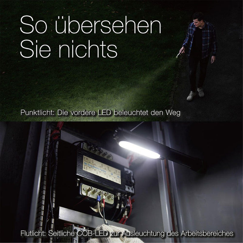GP Taschenlampe 19.3 cm schwarz