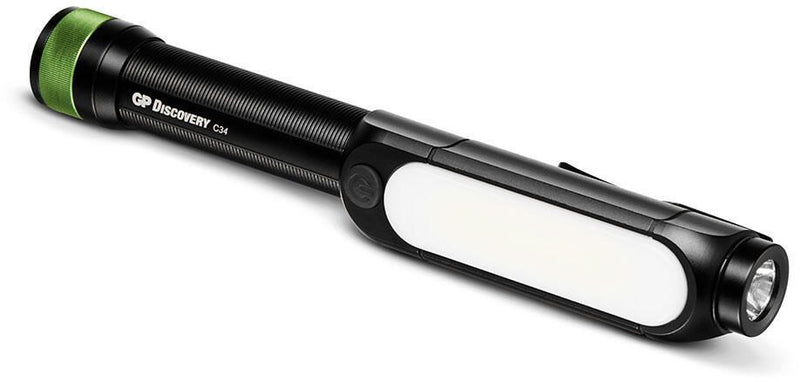 GP Taschenlampe 19.3 cm schwarz