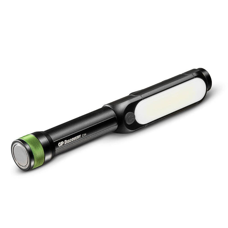 GP Taschenlampe 19.3 cm schwarz