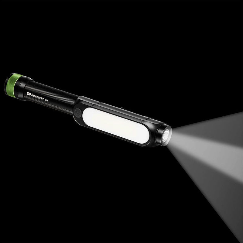 GP Taschenlampe 19.3 cm schwarz