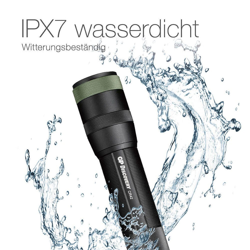 GP Taschenlampe schwarz