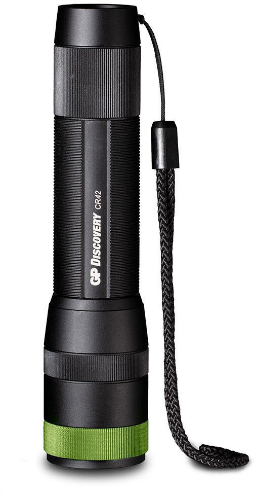 GP Taschenlampe schwarz
