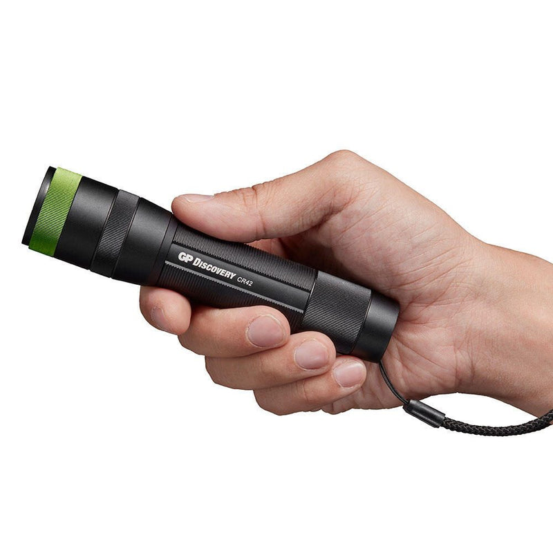 GP Taschenlampe schwarz