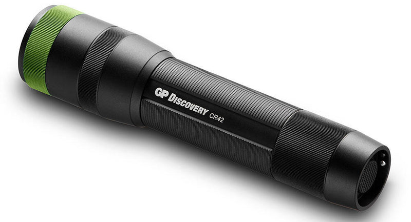 GP Taschenlampe schwarz