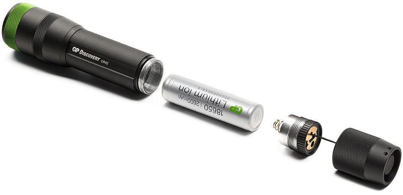 GP Taschenlampe schwarz