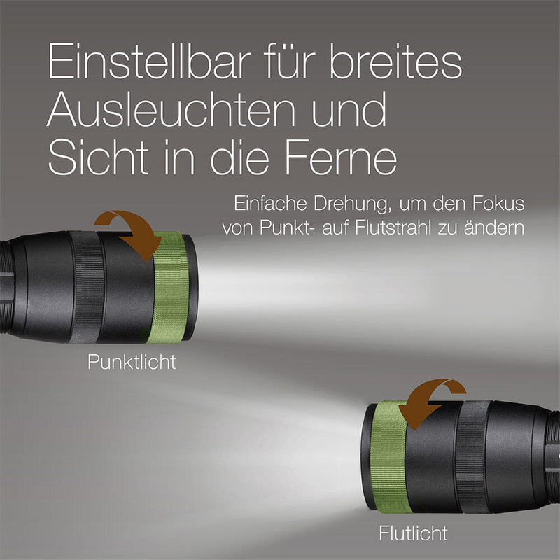 GP Taschenlampe schwarz