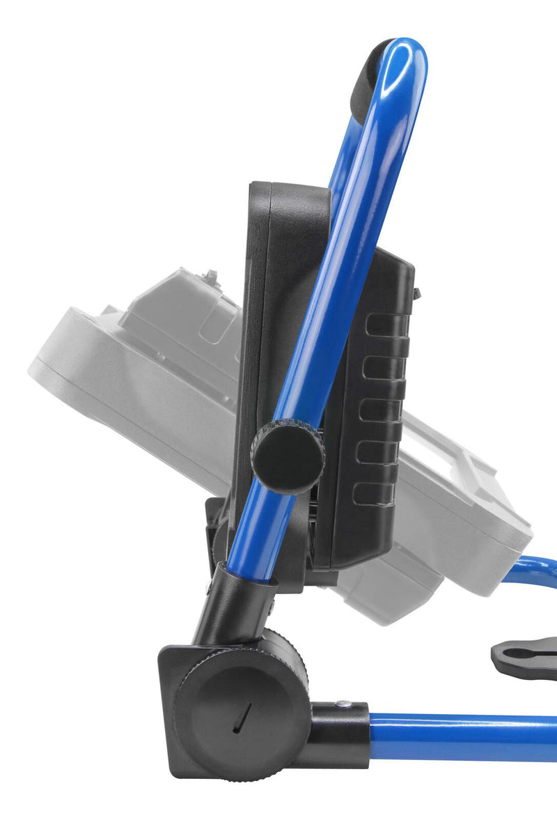 ANSMANN Akku-LED-Baustrahler 20 W blau/schwarz
