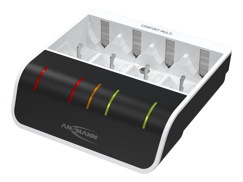 ANSMANN Akku-Ladegerät Comfort Multi