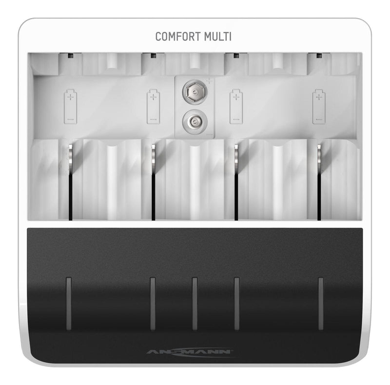 ANSMANN Akku-Ladegerät Comfort Multi