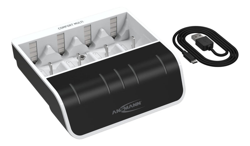 ANSMANN Akku-Ladegerät Comfort Multi