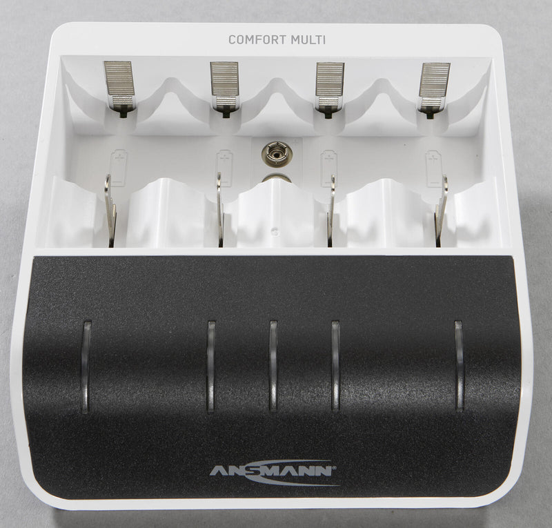 ANSMANN Akku-Ladegerät Comfort Multi