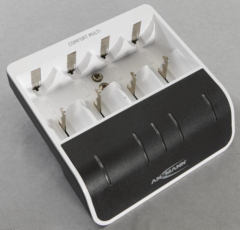 ANSMANN Akku-Ladegerät Comfort Multi