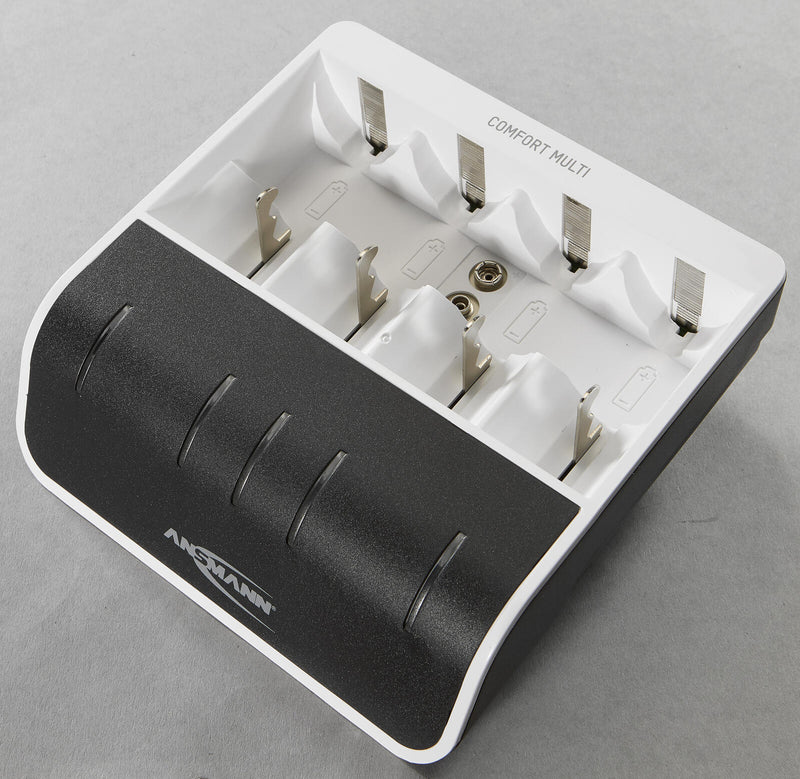 ANSMANN Akku-Ladegerät Comfort Multi