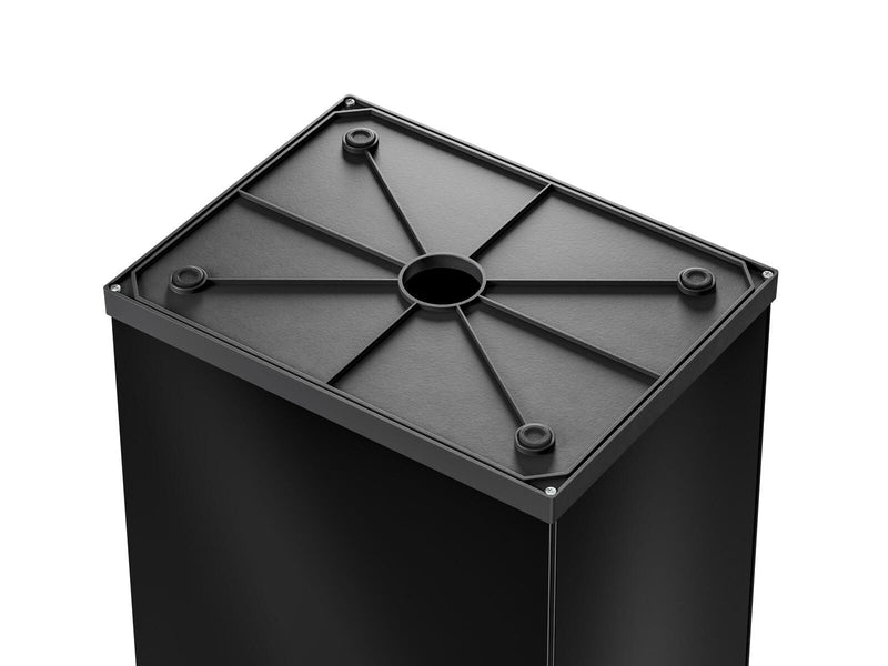 Hailo Mülleimer 35,0 l schwarz