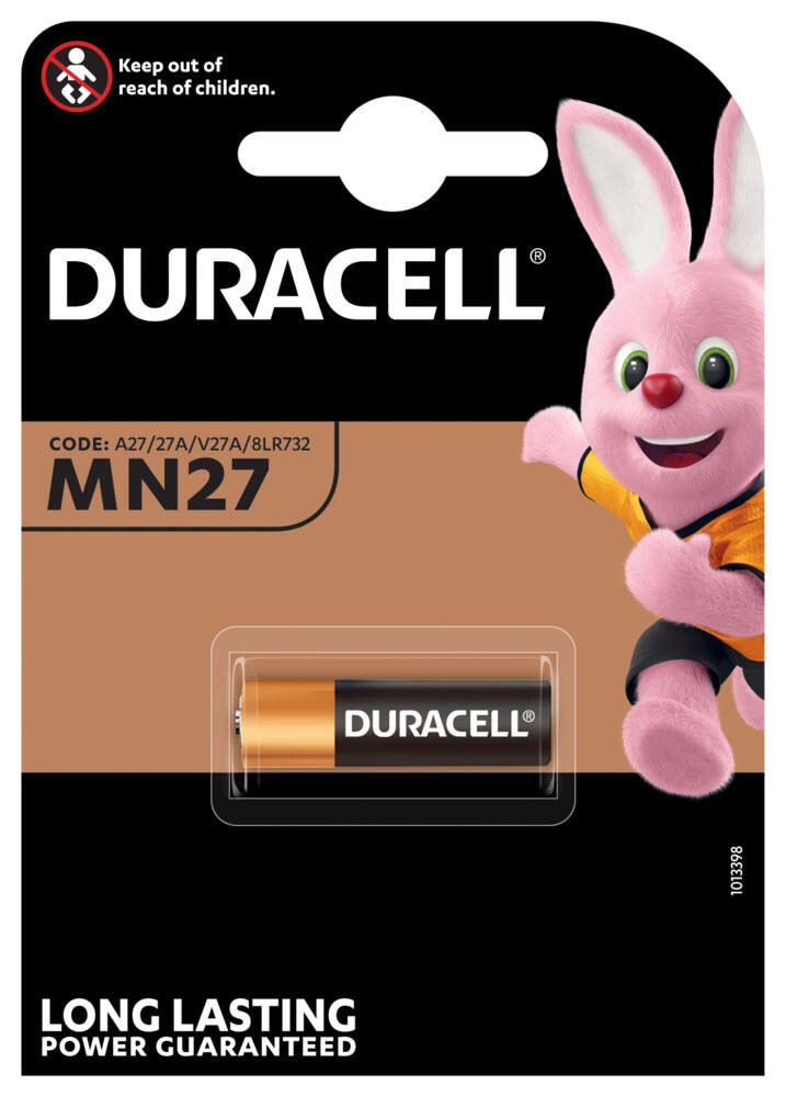 DURACELL Batterie Fotobatterie 12 V