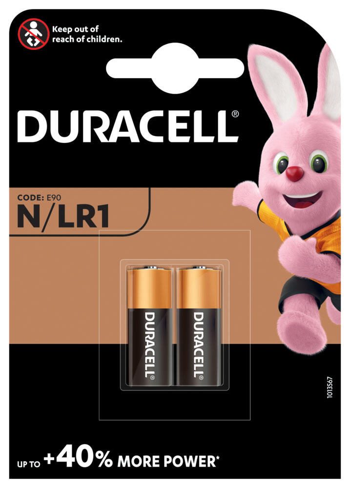 DURACELL Batterien Lady N 1.5 V