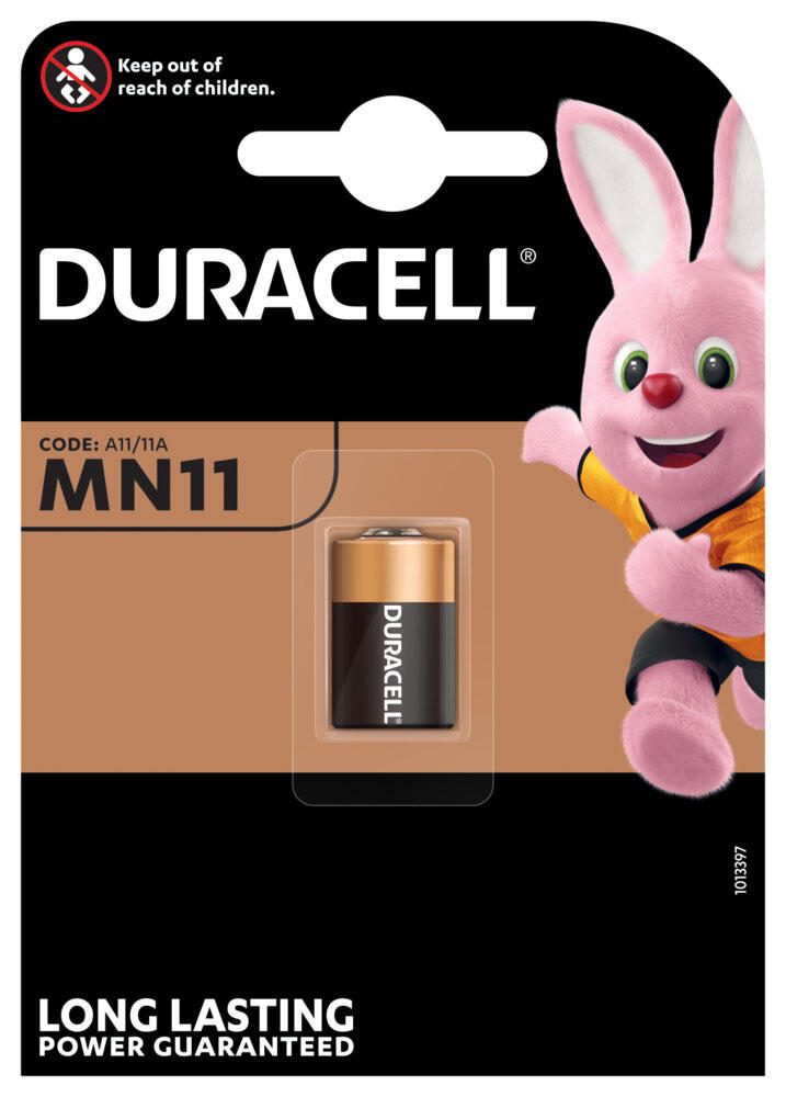 DURACELL Batterie Fotobatterie 6 V