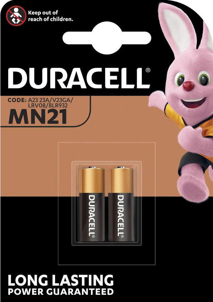 DURACELL Batterien Fotobatterie 12 V