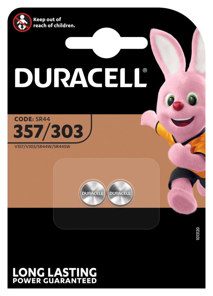 DURACELL Knopfzellen 1.55 V