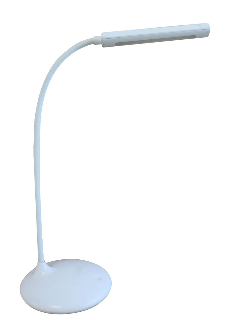 unilux Akku LED-Schreibtischlampe 3.4 W weiß