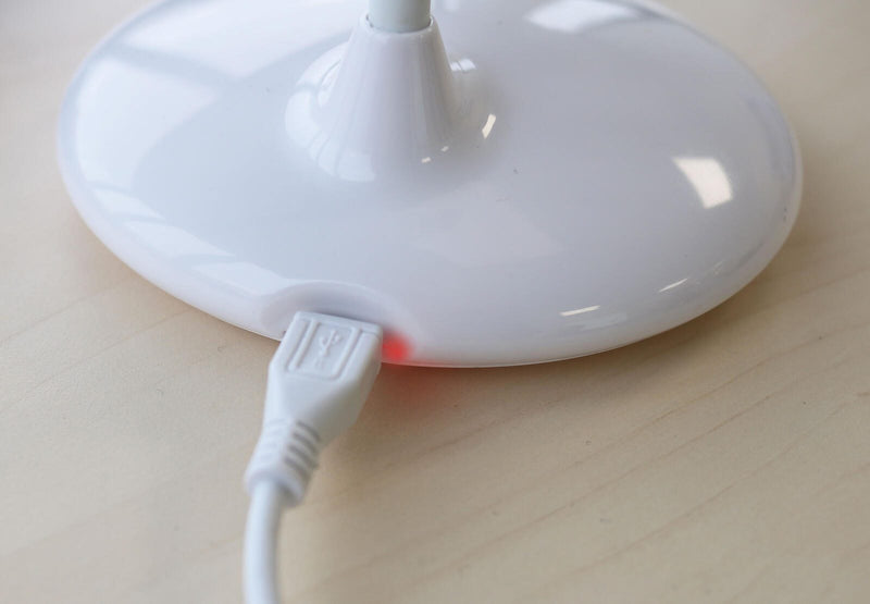 unilux Akku LED-Schreibtischlampe 3.4 W weiß