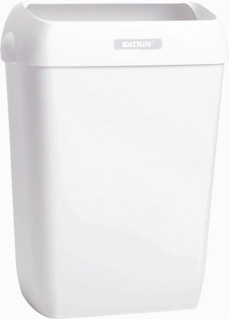 KATRIN Mülleimer 25,0 l weiß