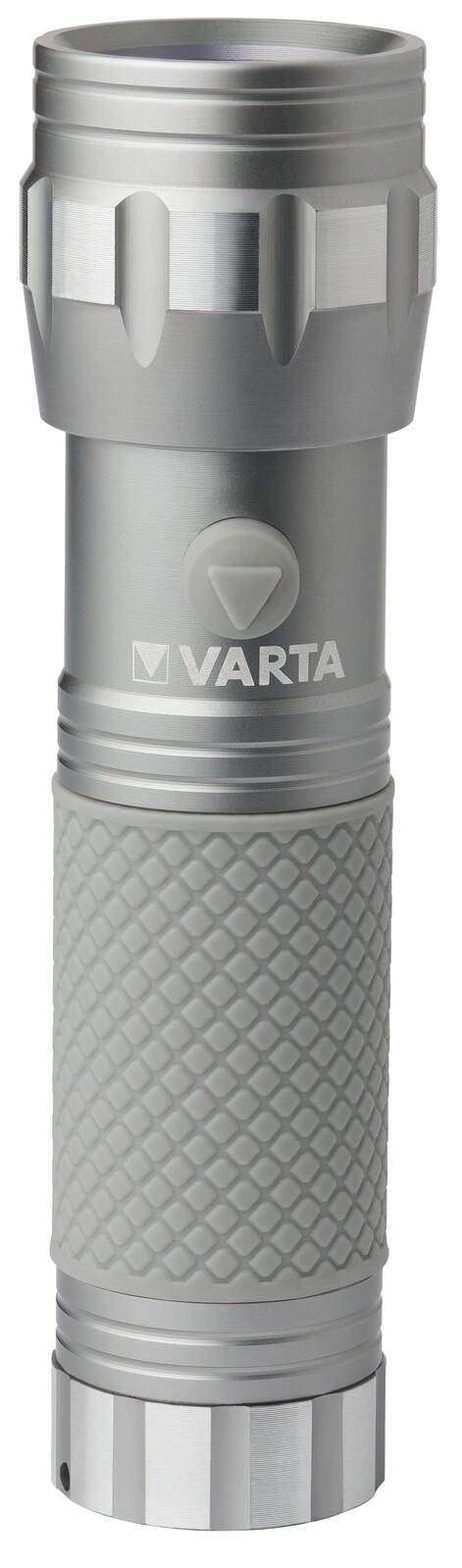 VARTA Taschenlampe 11.8 cm silber