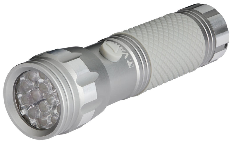 VARTA Taschenlampe 11.8 cm silber
