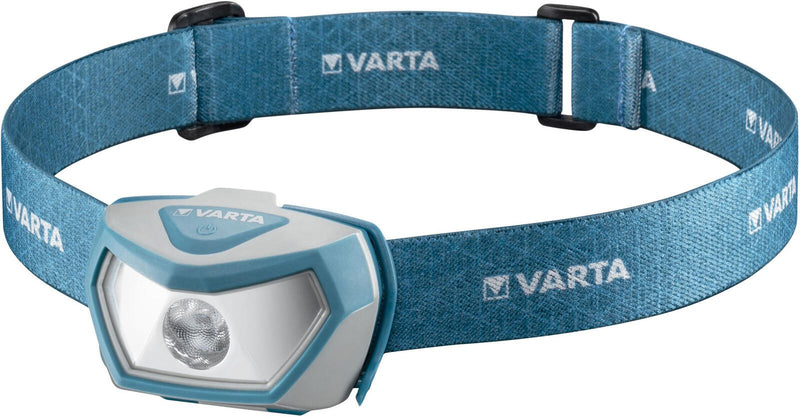 VARTA Stirnlampe blau
