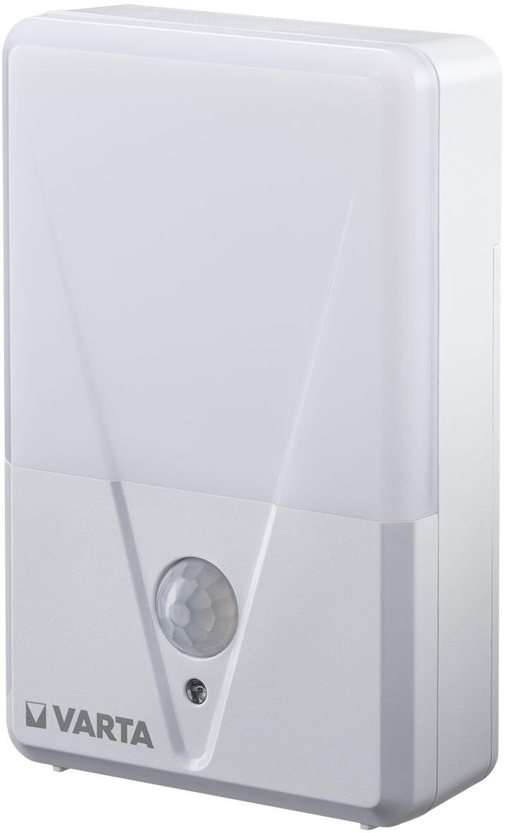 VARTA LED-Außenleuchten mit Bewegungsmelder weiß