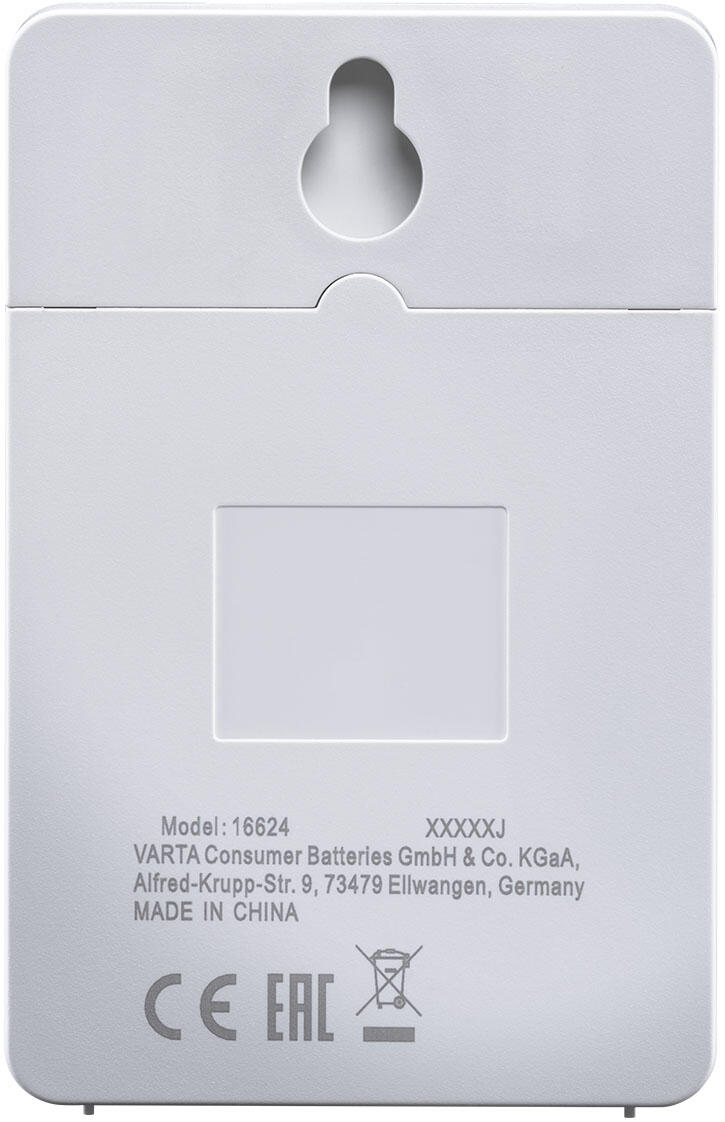 VARTA LED-Außenleuchten mit Bewegungsmelder weiß