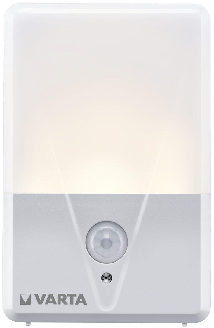 VARTA LED-Außenleuchten mit Bewegungsmelder weiß