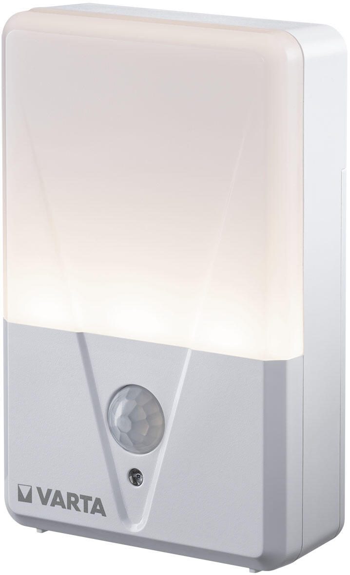 VARTA LED-Außenleuchten mit Bewegungsmelder weiß
