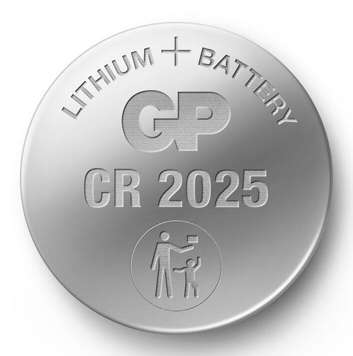 GP Knopfzellen 3 V