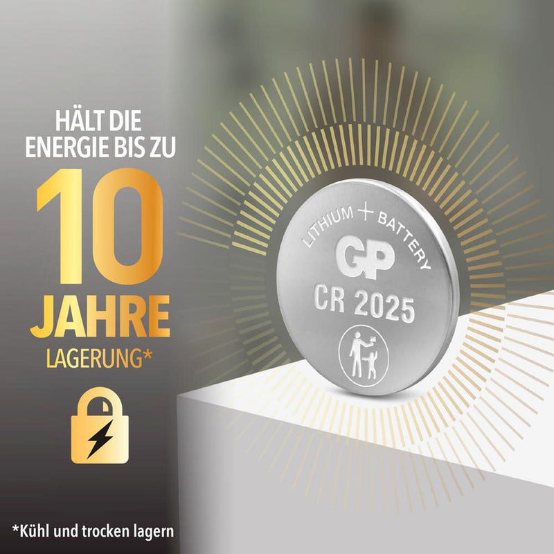 GP Knopfzellen 3 V