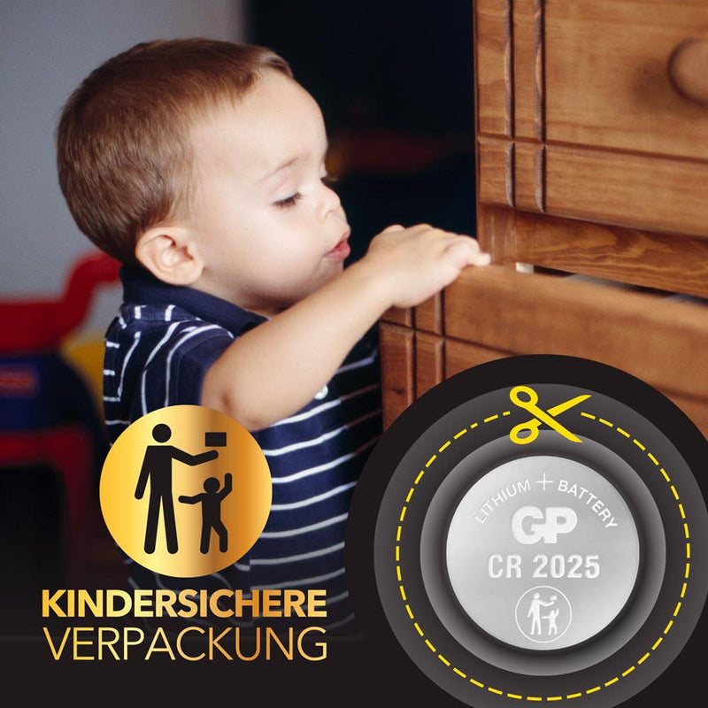 GP Knopfzellen 3 V