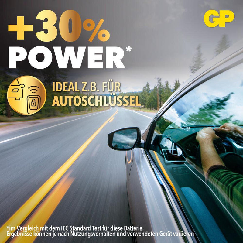 GP Knopfzellen 3 V