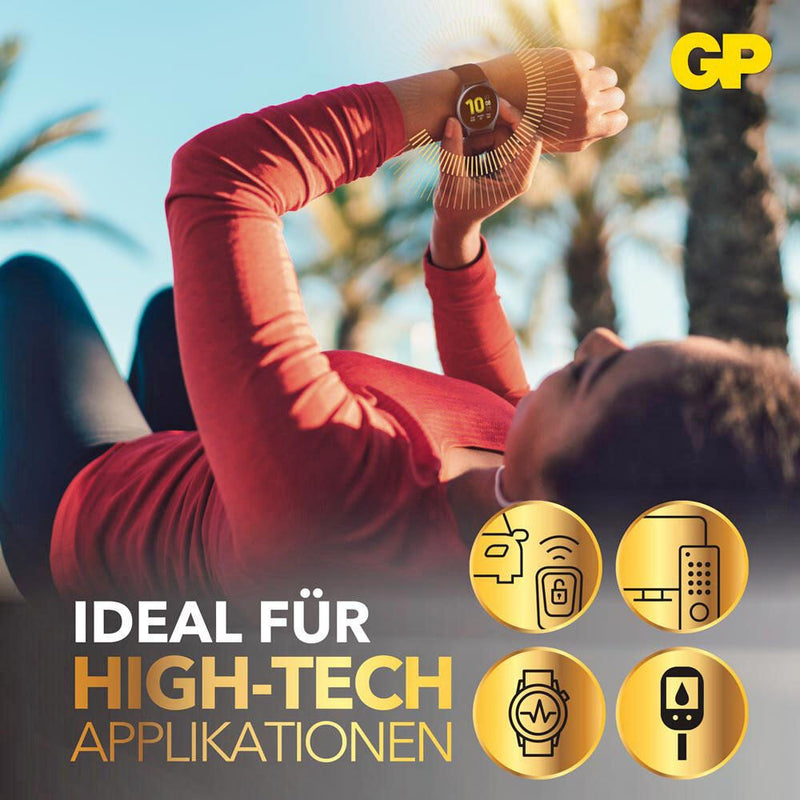GP Knopfzellen 3 V
