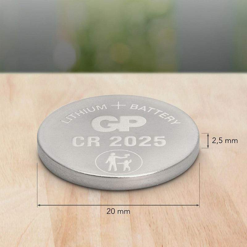 GP Knopfzellen 3 V